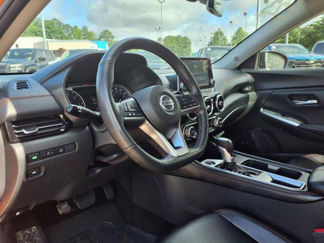 used 2023 Nissan Sentra car, priced at $23,990