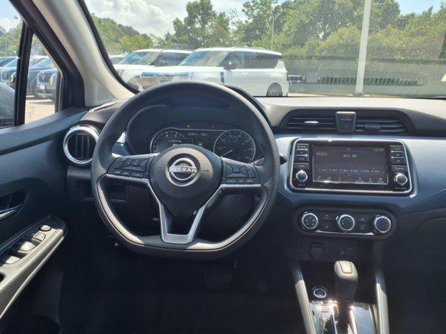 new 2025 Nissan Versa car, priced at $21,561