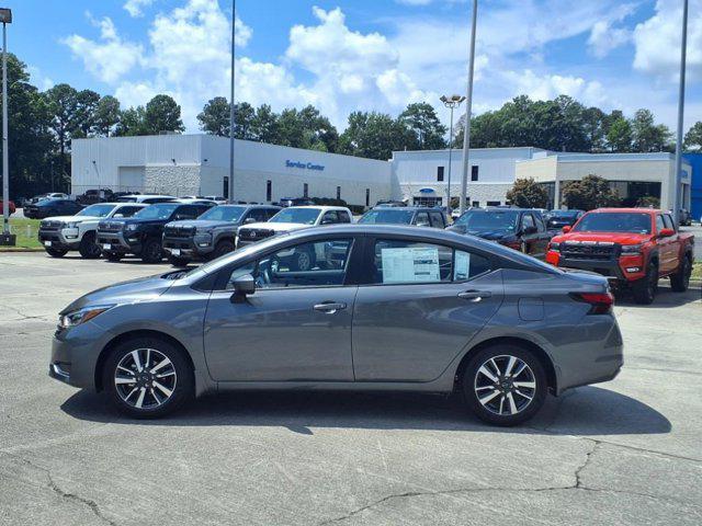 new 2025 Nissan Versa car, priced at $21,561