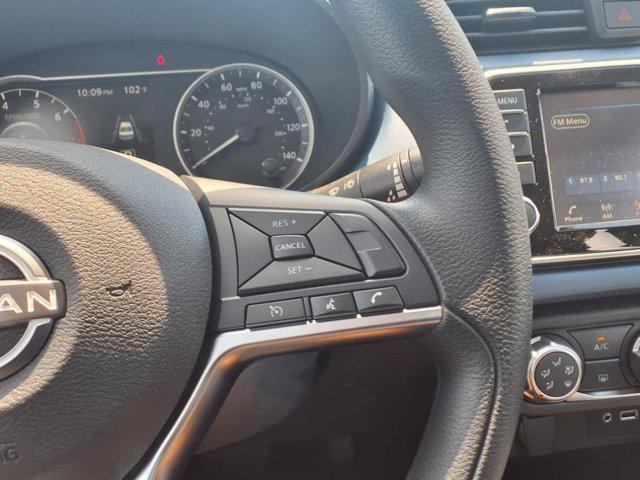 new 2025 Nissan Versa car, priced at $21,561