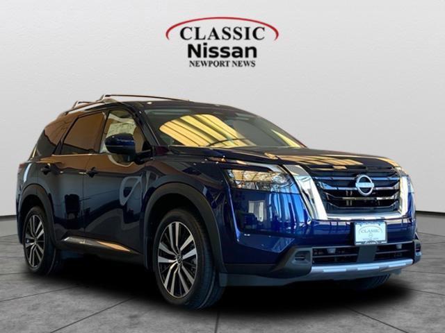 new 2025 Nissan Pathfinder car