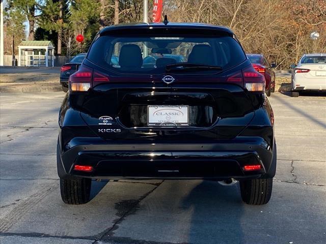 new 2024 Nissan Kicks car, priced at $21,406