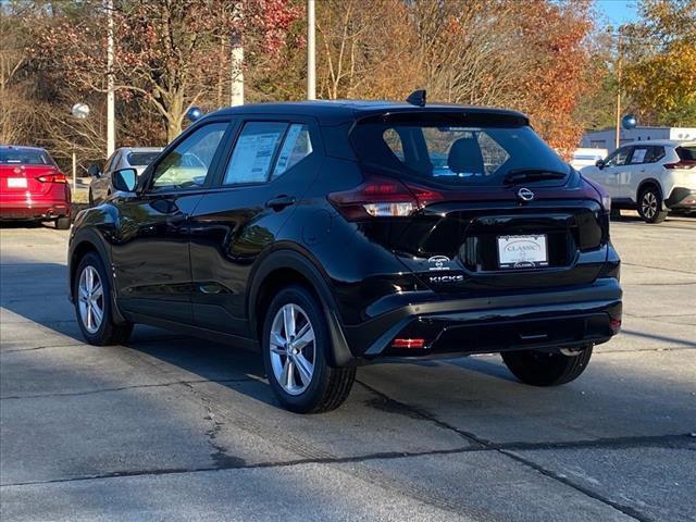 new 2024 Nissan Kicks car, priced at $21,406