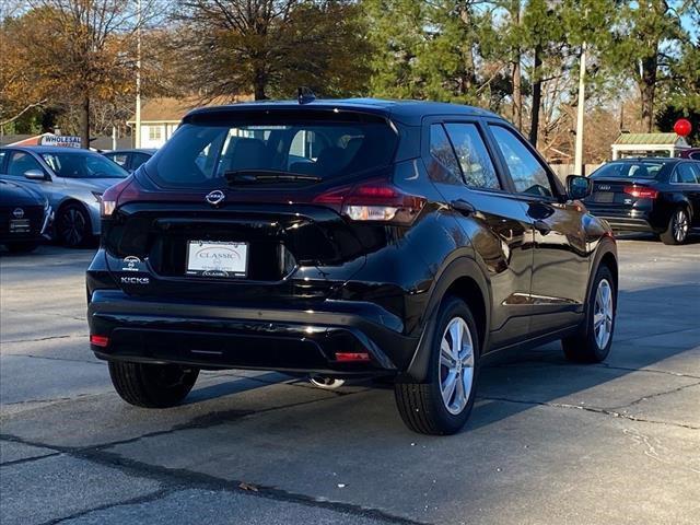 new 2024 Nissan Kicks car, priced at $21,406