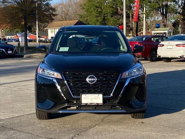 new 2024 Nissan Kicks car, priced at $21,406