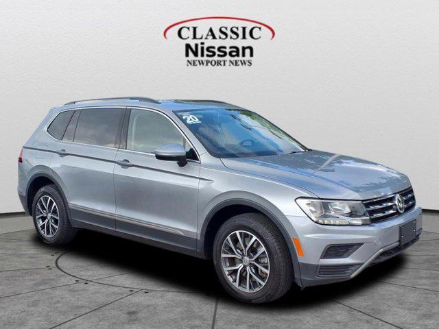 used 2020 Volkswagen Tiguan car, priced at $17,457
