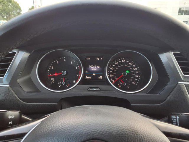used 2020 Volkswagen Tiguan car, priced at $17,457