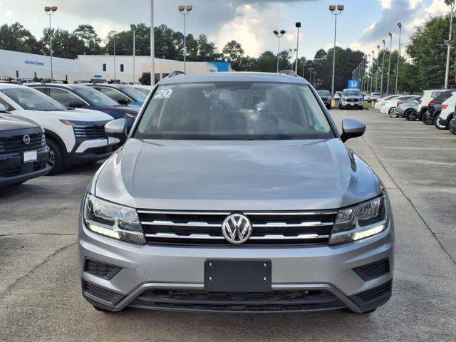 used 2020 Volkswagen Tiguan car, priced at $17,457