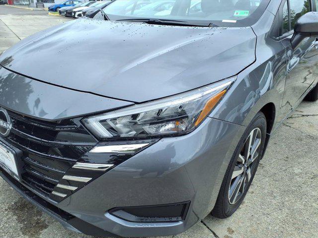new 2025 Nissan Versa car, priced at $21,538