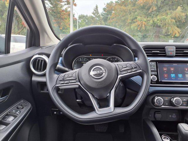 new 2025 Nissan Versa car, priced at $21,538