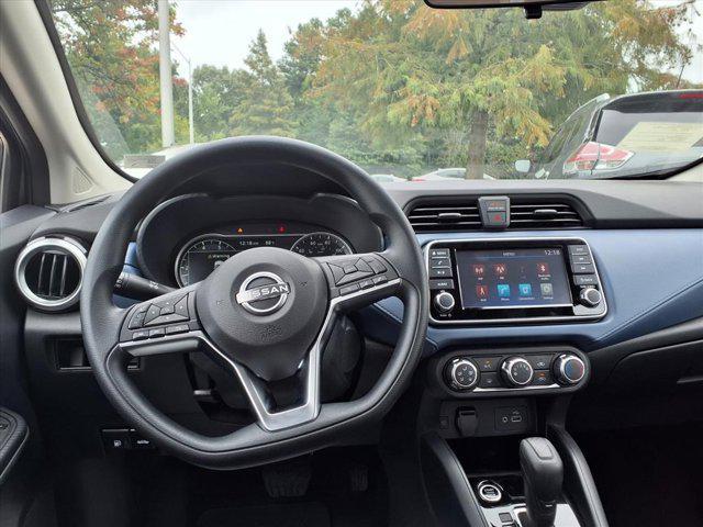 new 2025 Nissan Versa car, priced at $21,538