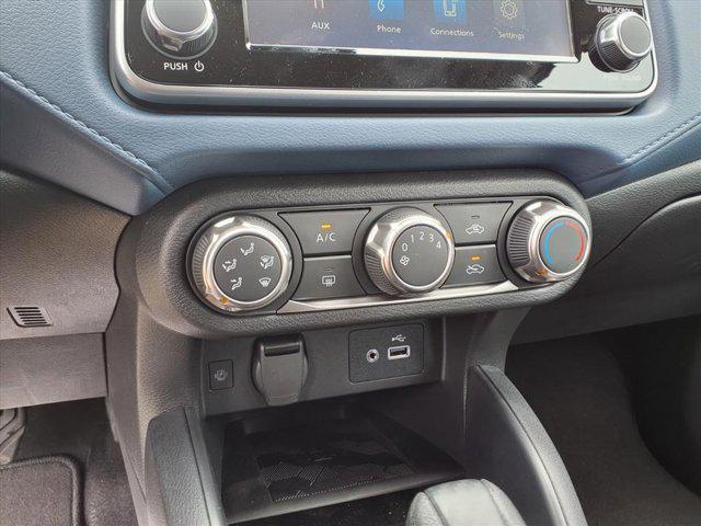 new 2025 Nissan Versa car, priced at $21,538