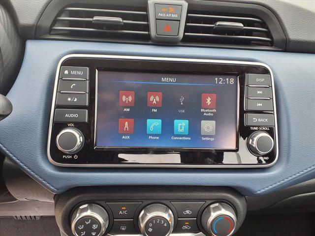 new 2025 Nissan Versa car, priced at $21,538