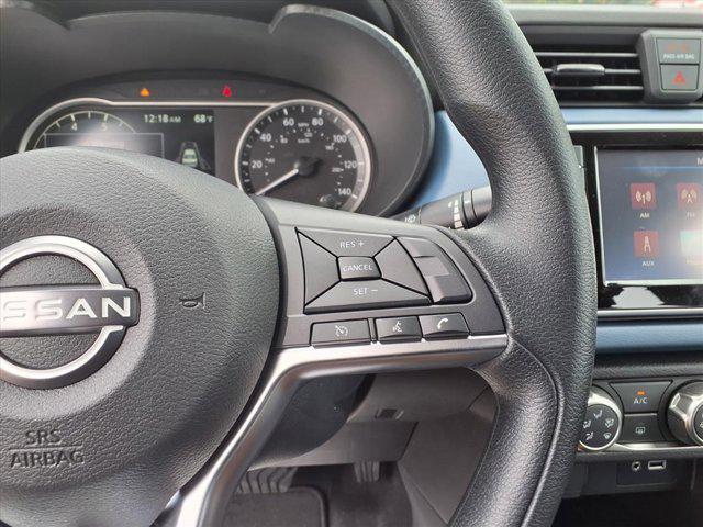 new 2025 Nissan Versa car, priced at $21,538