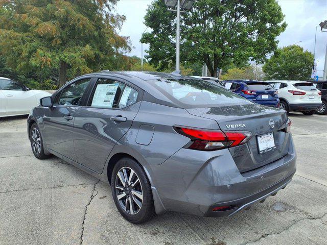 new 2025 Nissan Versa car, priced at $21,538