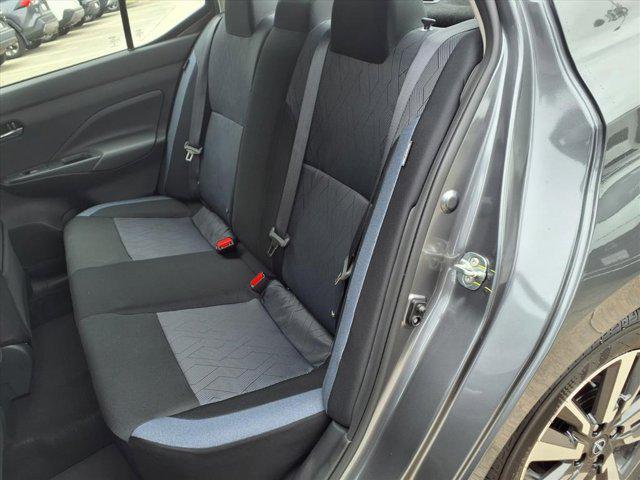 new 2025 Nissan Versa car, priced at $21,538