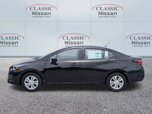 new 2024 Nissan Versa car, priced at $18,530