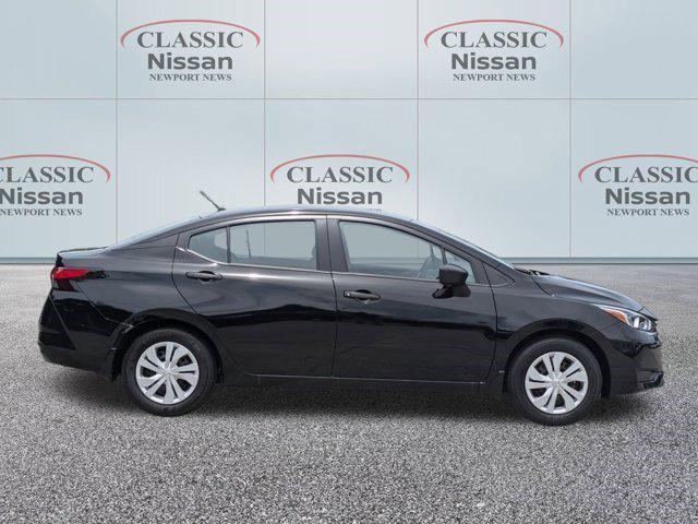 new 2024 Nissan Versa car, priced at $18,530