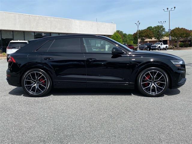 used 2019 Audi Q8 car, priced at $33,500
