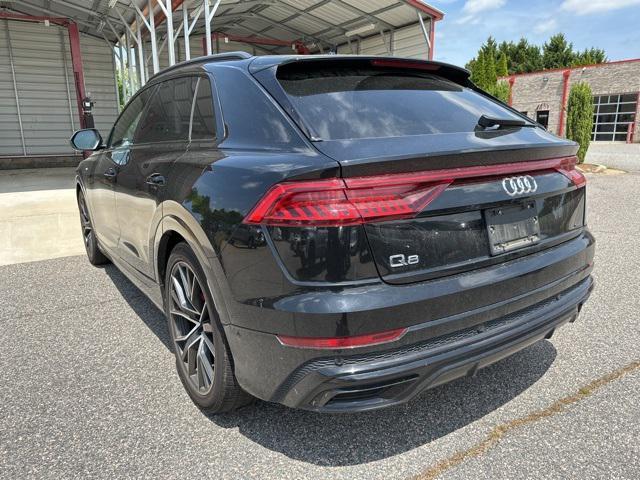 used 2019 Audi Q8 car, priced at $36,000