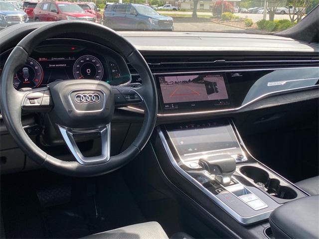 used 2019 Audi Q8 car, priced at $33,500