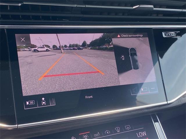used 2019 Audi Q8 car, priced at $33,500