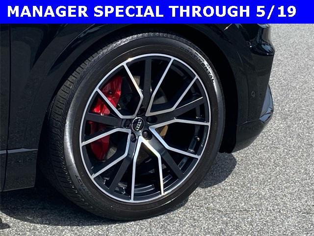 used 2019 Audi Q8 car, priced at $34,000