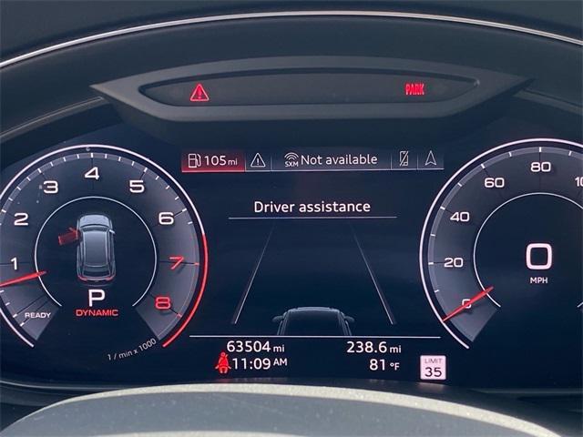 used 2019 Audi Q8 car, priced at $33,500