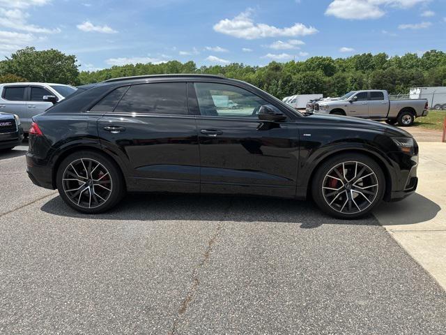 used 2019 Audi Q8 car, priced at $36,000