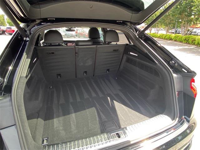 used 2019 Audi Q8 car, priced at $33,500