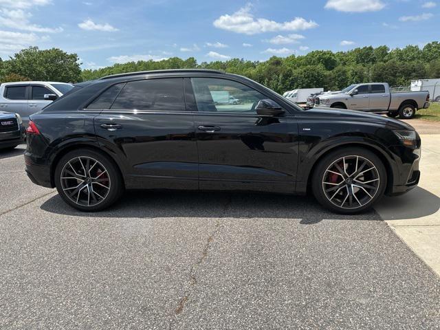 used 2019 Audi Q8 car, priced at $36,000