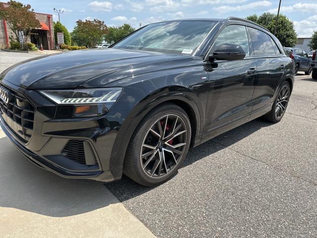 used 2019 Audi Q8 car, priced at $36,000