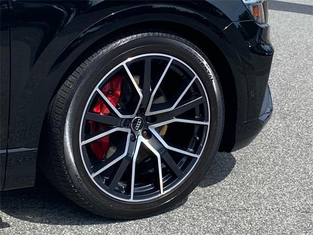 used 2019 Audi Q8 car, priced at $33,500