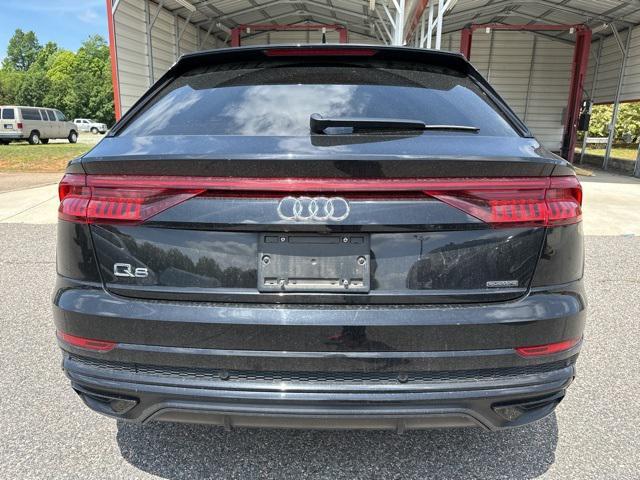 used 2019 Audi Q8 car, priced at $36,000
