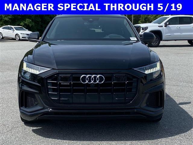 used 2019 Audi Q8 car, priced at $34,000