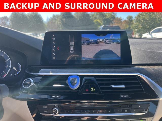 used 2019 BMW 530 car, priced at $18,000