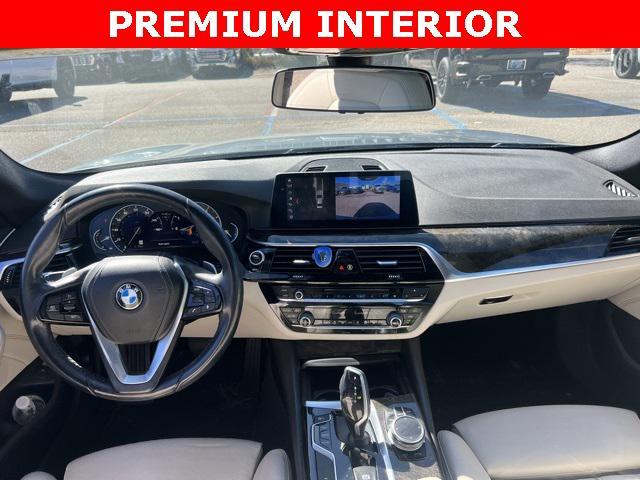 used 2019 BMW 530 car, priced at $18,000