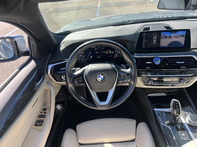 used 2019 BMW 530 car, priced at $18,000