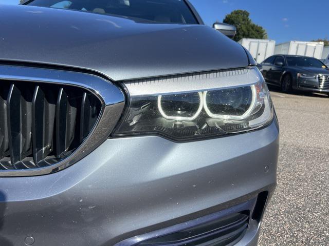 used 2019 BMW 530 car, priced at $18,000