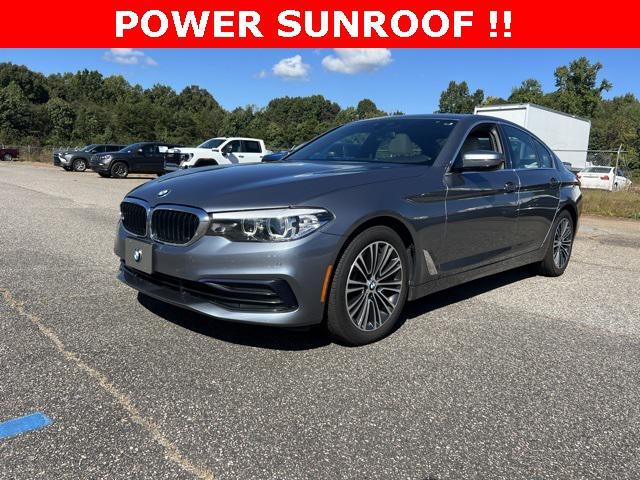 used 2019 BMW 530 car, priced at $18,000