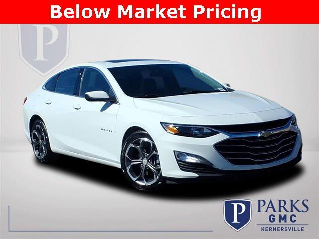 used 2024 Chevrolet Malibu car, priced at $16,500