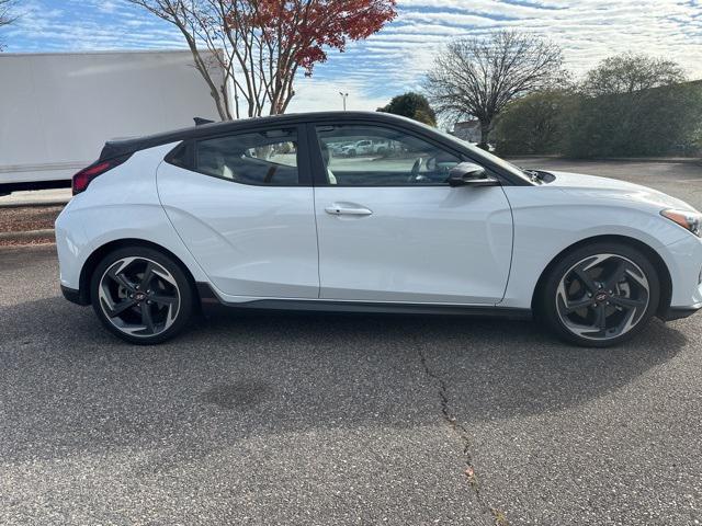 used 2019 Hyundai Veloster car, priced at $18,000