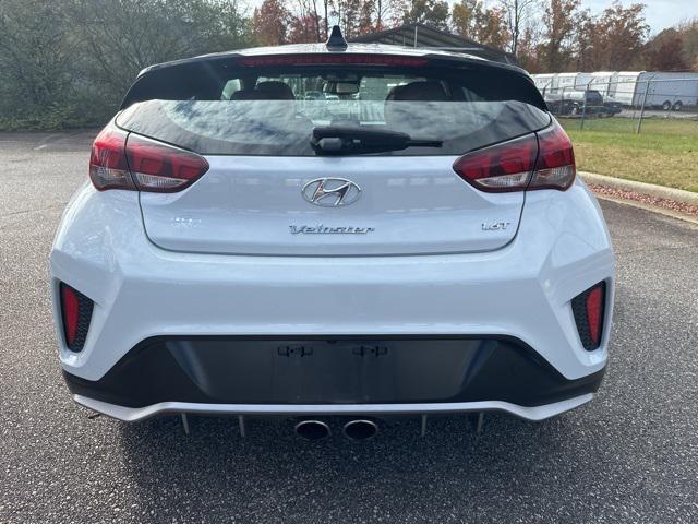 used 2019 Hyundai Veloster car, priced at $18,000