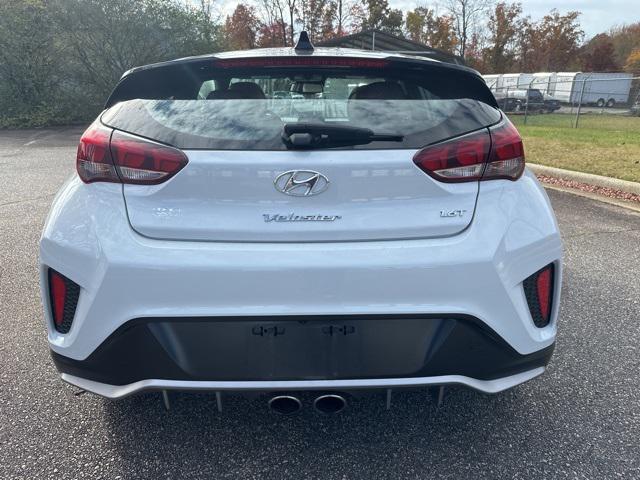 used 2019 Hyundai Veloster car, priced at $18,000