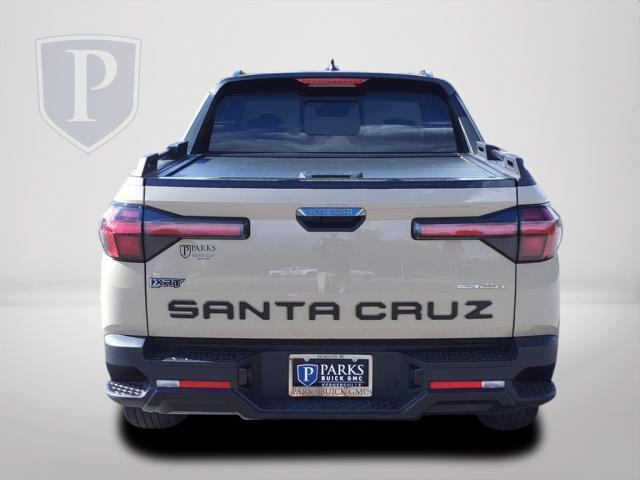 used 2024 Hyundai Santa Cruz car, priced at $35,500
