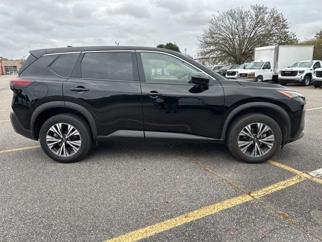 used 2023 Nissan Rogue car, priced at $21,500