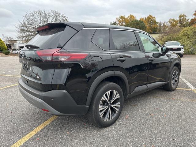 used 2023 Nissan Rogue car, priced at $21,500