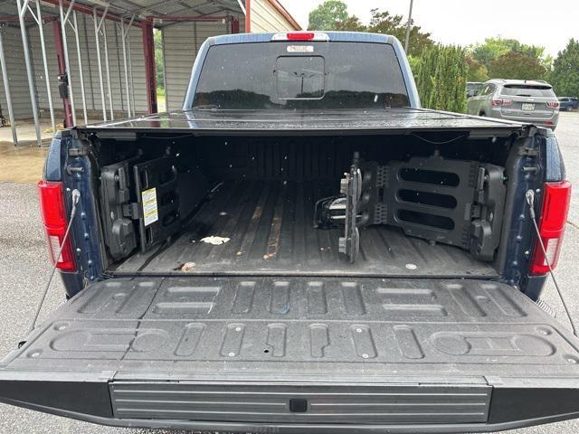 used 2018 Ford F-150 car, priced at $37,000