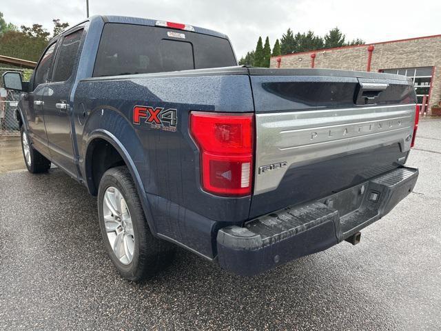 used 2018 Ford F-150 car, priced at $37,000
