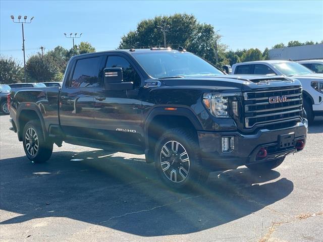 used 2021 GMC Sierra 2500 car, priced at $59,300